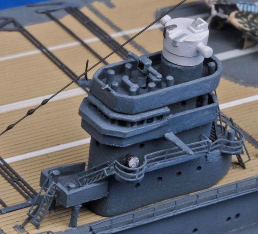  IJN Hiryu Replacment Bridge Island