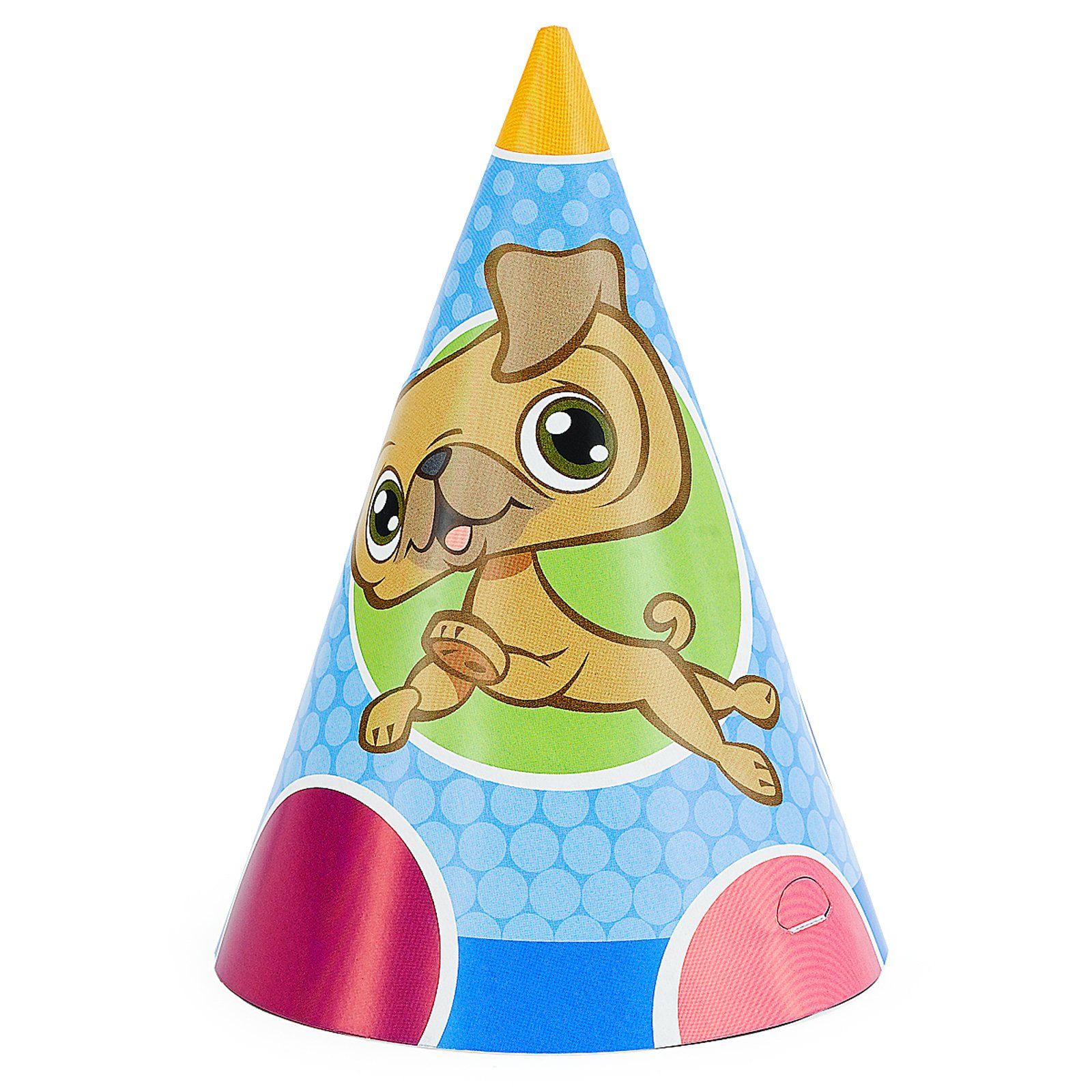 littlest pet shop cone hats 8 includes 8 hats 168878 amscan