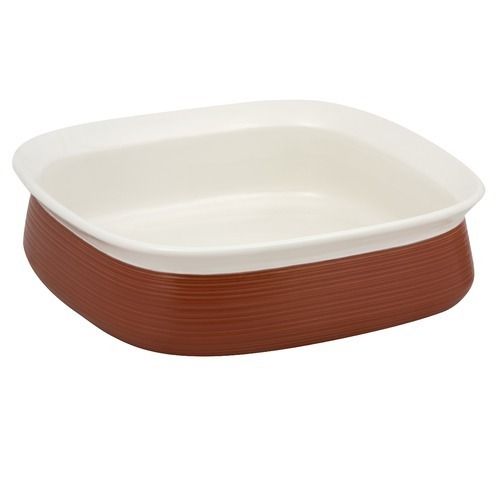 Corningware Etch Oblong Dish in Brick 1093850