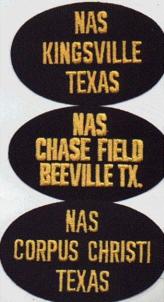  Cap Hat Patch Naval Air Station Corpus Christi Texas USN NAS