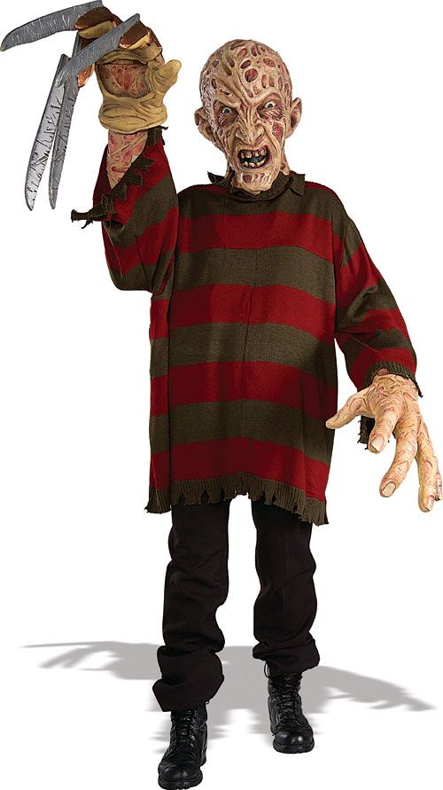 creature reacher freddy krueger adult standard costume