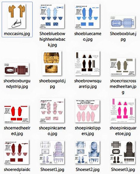  make your own dolls house, hundreds of 3d printout & make furniture