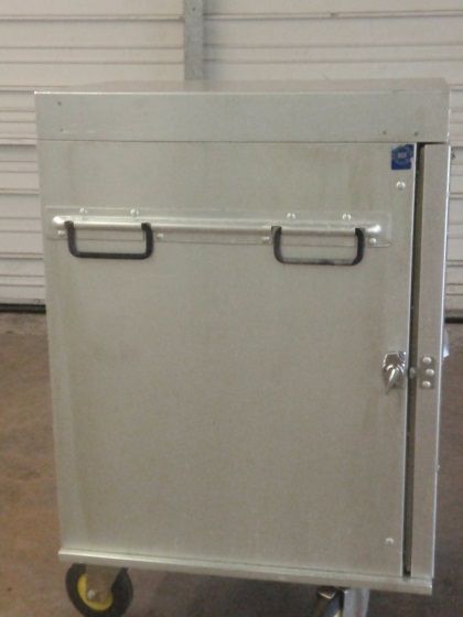 Crescor Half Height Heated Holding Transport Cabinet