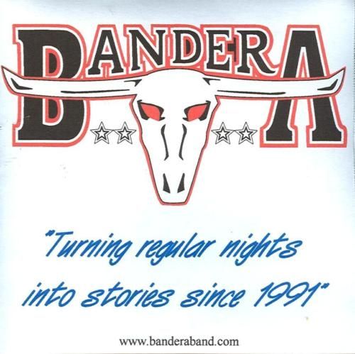 Bandera Toledo Ohio Country CD Wanna Be A Hillbilly