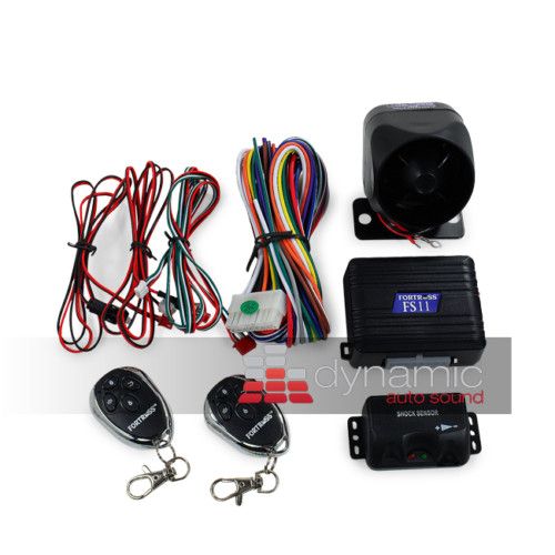 Crimestopper Fortress FS 11 Vehicle Keyless Entry Alarm