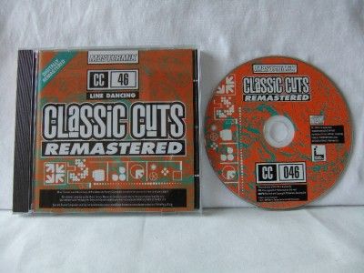 New Mastermix Classic Cuts 46 Line Dancing DJ CD The Mavericks Shania