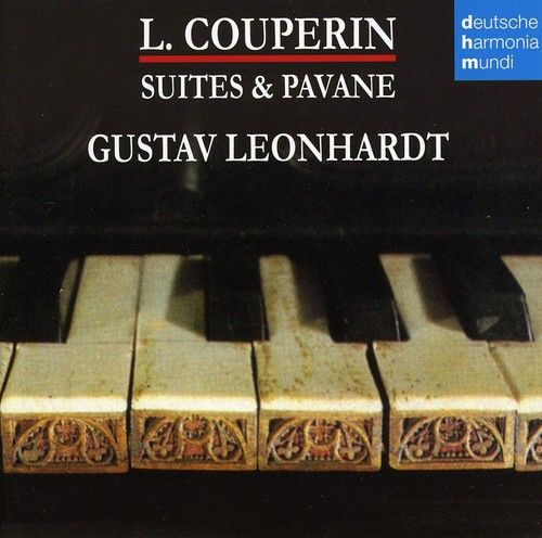 Gustav Leonhardt Louis Couperin Suites Pavane New CD