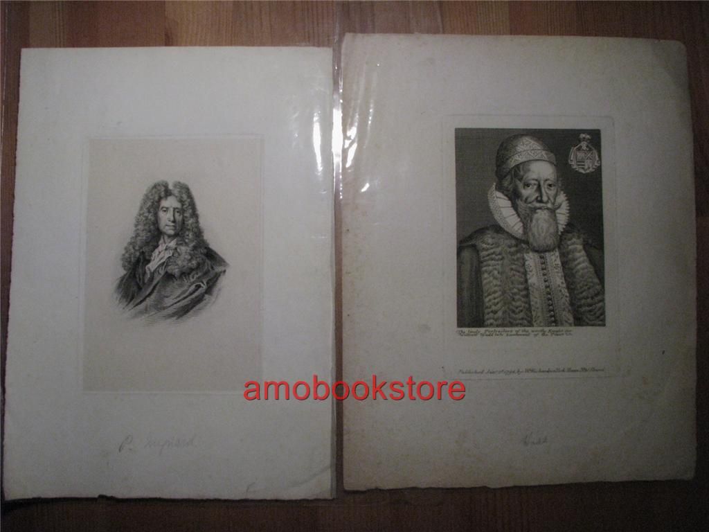 286 EUROPEAN PORTRAITS Rare Engravings Collection