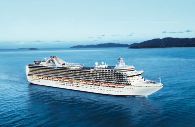 14NT Hawaii Cruise 09MAR13 Sapphire Princess Los Angeles 899pp