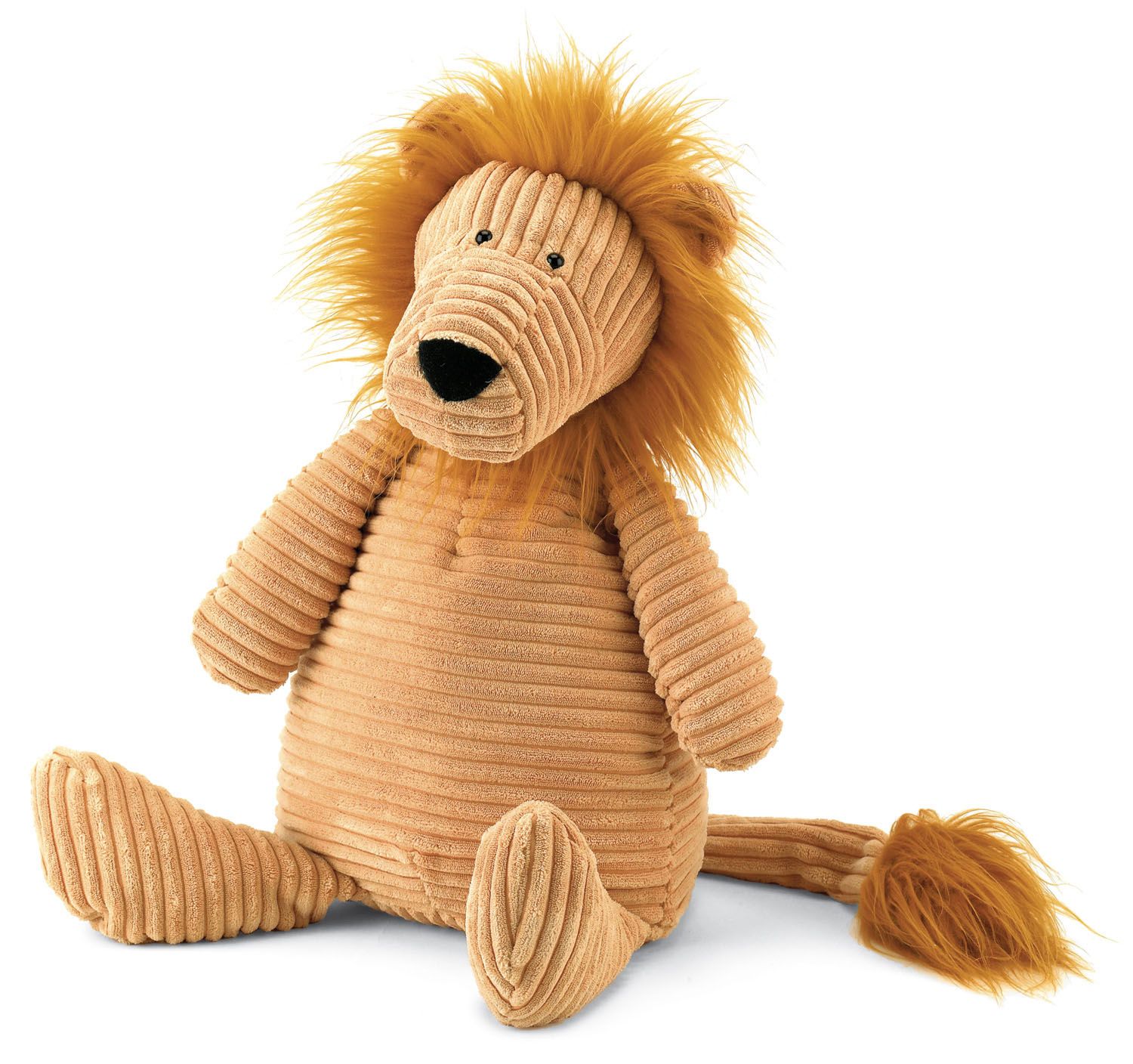 Jellycat Cordy Roy Lion Huge Plush Stuffed Animal New