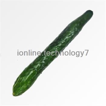 1pcs Artificial Fruit Fake Cucumber Vegetables House Kitchen Party