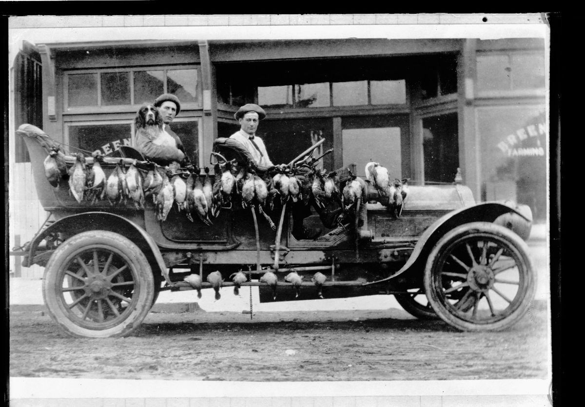  Glass Negatives Del Norte County Crescent City CA Views Fishing