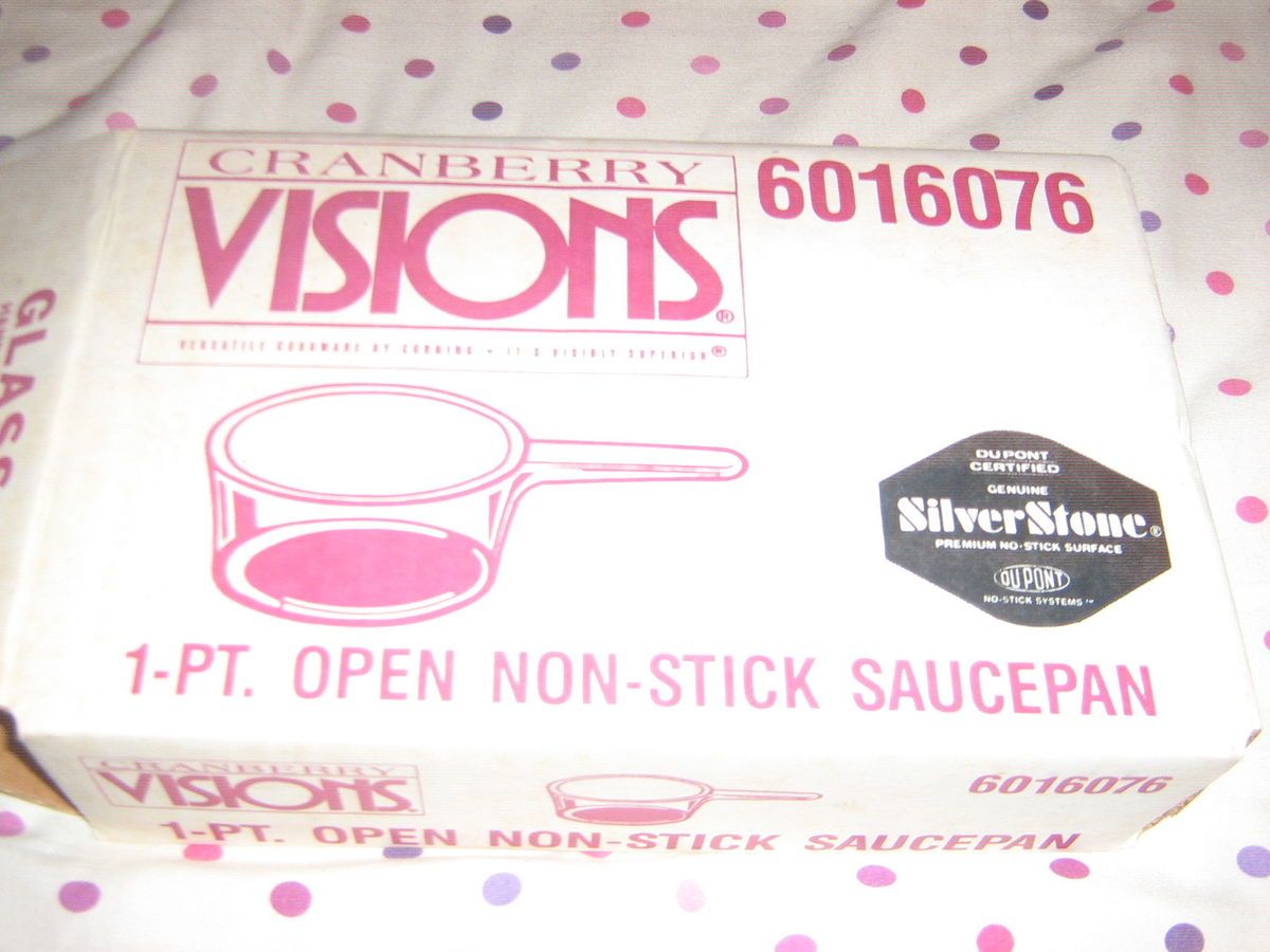 Cranberry visions 1 pt saucepan