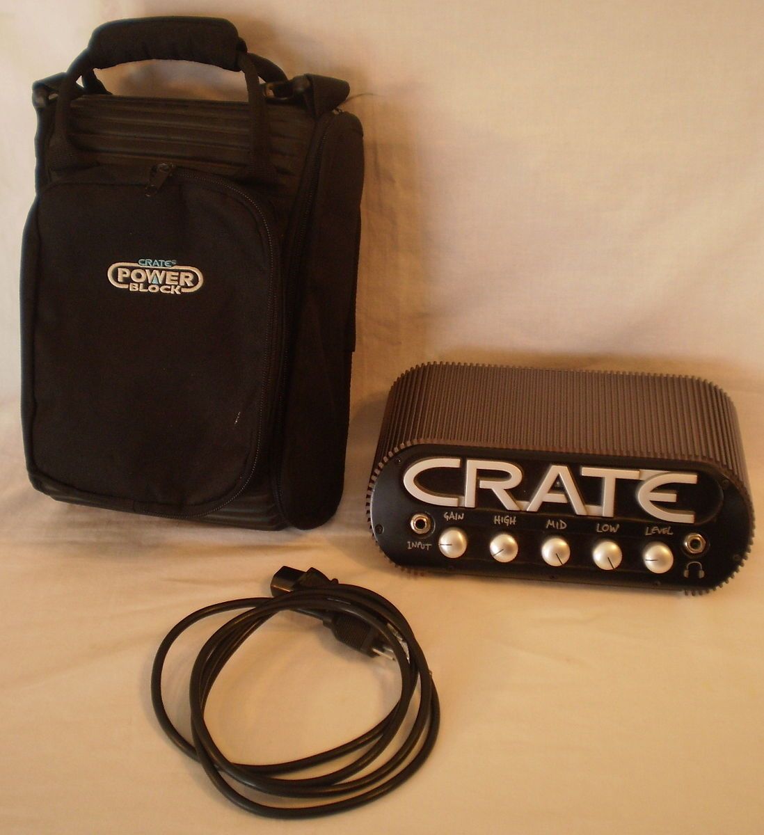 CRATE POWERBLOCK CPB 150 POWER BLOCK GUITAR AMP HEAD CPB 150 MINI