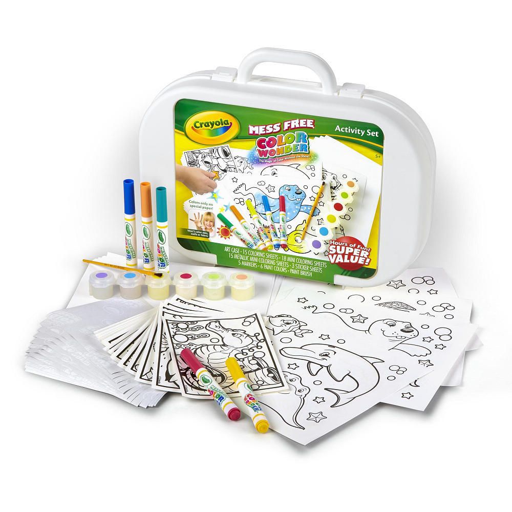 Crayola Color Wonder Activity Case