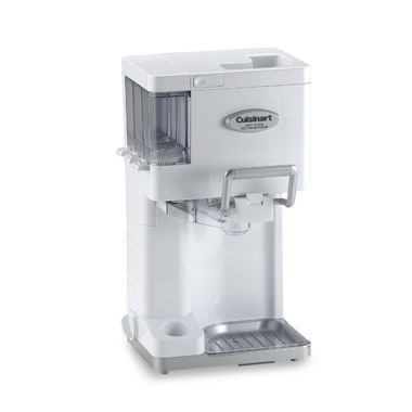 Ice Cream Maker Cuisinart Soft Serve Pro Quality White