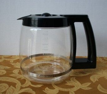 Cuisinart 12 Cup Replacement Glass Coffee Carafe DCC 1200 PRC 12 Cup