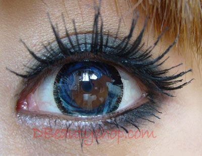 Color Contact Lenses Big Eye Barbie Eye Beautiful Hazel Green Brown