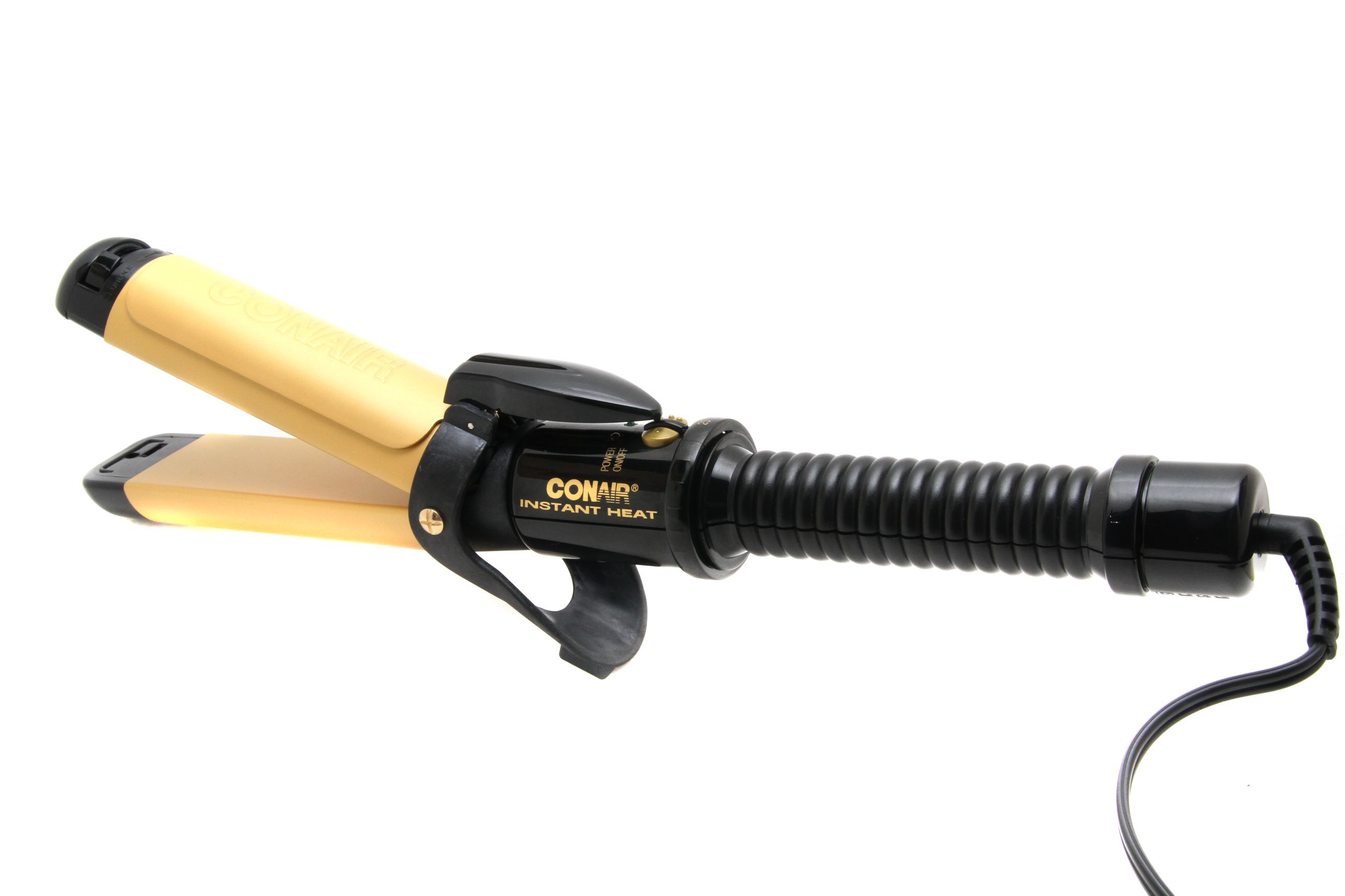 purchase conair cd86scs instant heat straightener curling iron 1 5