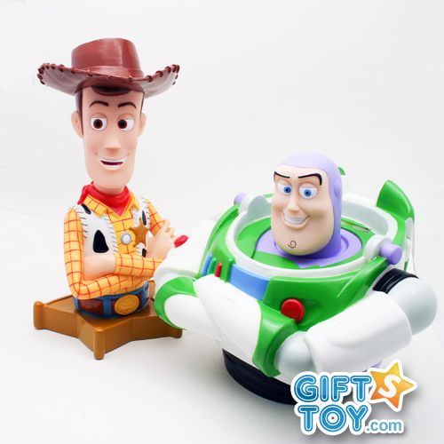 Disney Toy Story Die Cut Piggy Bank Coin Bank