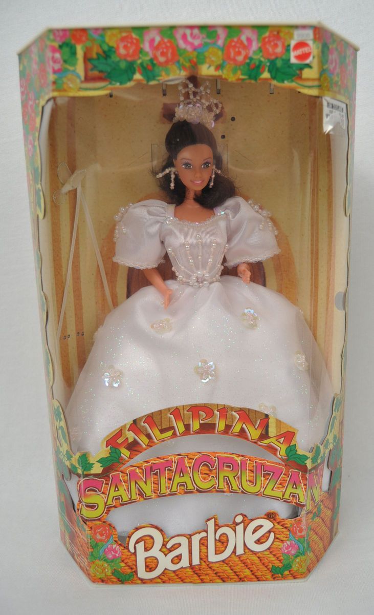 Barbie Filipina Santacruzan Reyna Esperanza Queen Of Hope 1997 Doll