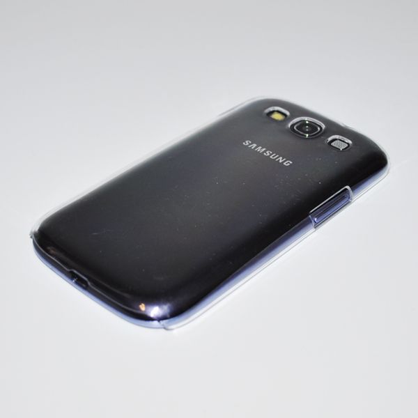 Crystal Clear Ultra Thin Plastic Cover Case For Samsung Galaxy S3 S