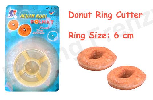 Mini Doughnut Donut Cutter Pan Tin Maker Sweet Cake