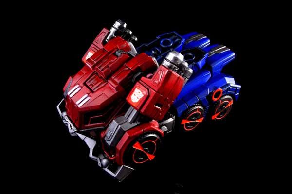 Custom Transformers Fall of Cybertron Optimus Prime