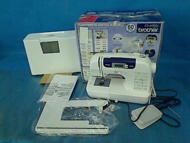 Brother CS6000I Sew Advance Computerized Sewing Machine