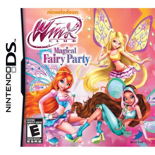 Winx Club Magical Fairy Party Video Game Nintendo DS 879278320383