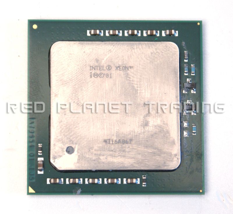 Intel Xeon Processor CPU 2 4GHz 512KB 533MHz 604 SL6GD