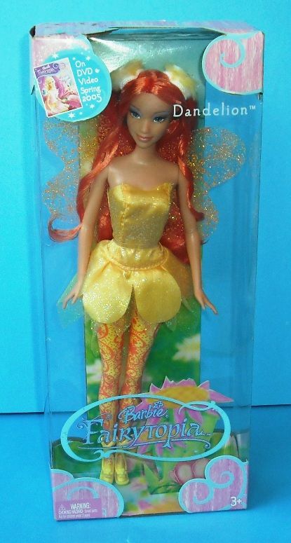 Fairytopia   DANDELION FAIRY BARBIE (2004)   NRFB