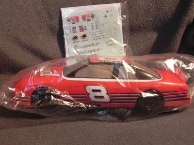 UNIQUE DALE EARNHARDT JR #8 BUDWEISER MONTE CARLO TELEPHONE FLASHING