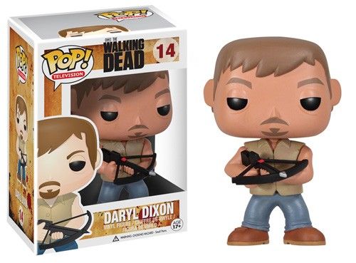 Funko Pop Television   AMC The Walking Dead   Daryl Dixon 3.75