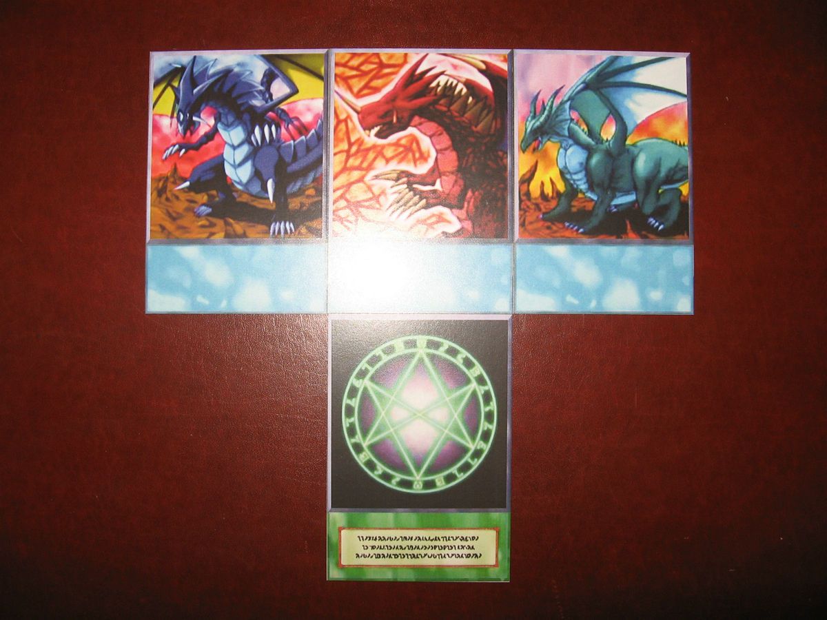 YUGIOH CRITIAS HERMOS TIMAEUS AND ORICHALCOS VERSION ANIME PACK 4