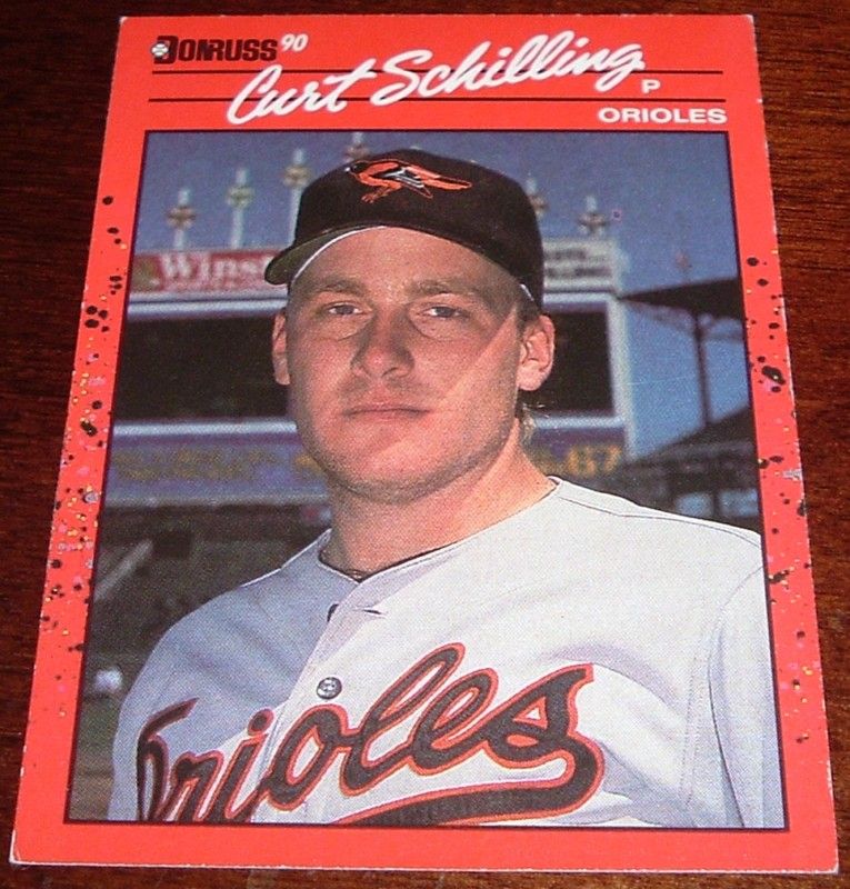 1990 Donruss Curt Schilling 667