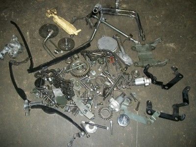 01 Yamaha V Star XVS 650 Custom Box of Engine Parts & Bolts C13