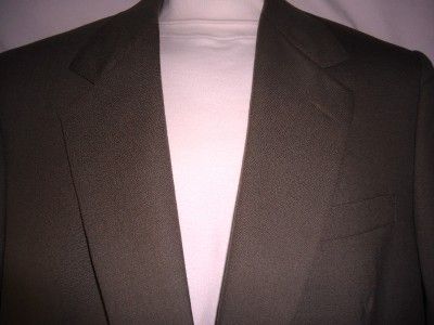 Mens Daniel Hechter Taupe 100 Wool Sport Jacket Size 38R