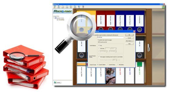 Rack2 Filers Library, Cabinet and Binder Archiving Methodology