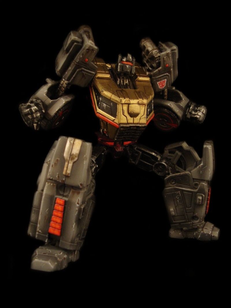  Transformer Grimlock Figure Fall of Cybertron War Within Model