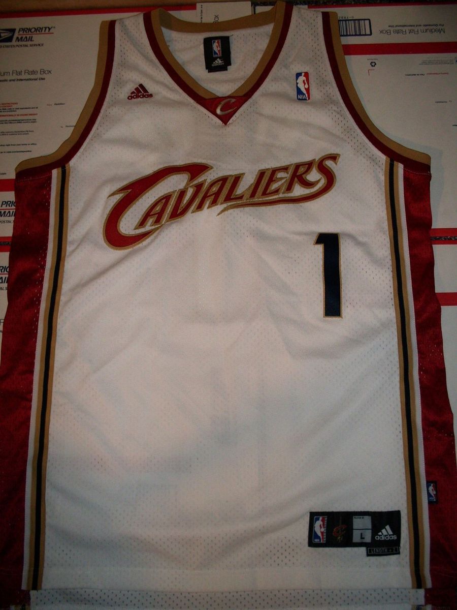 Adidas Authentic Daniel Gibson Cleveland Cavaliers 1 Jersey L Super