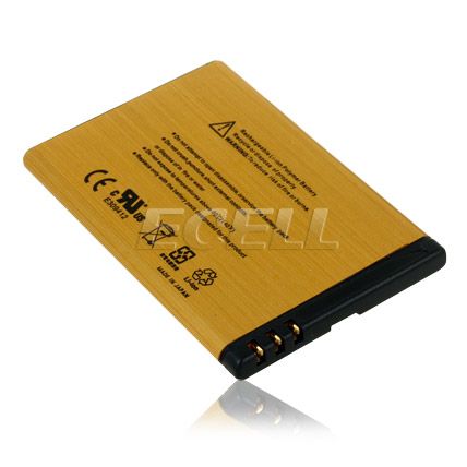 ultra high capacity bp 4l gold battery for nokia phones 2680mah