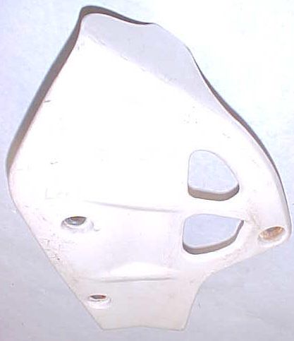 89 93 Kawasaki KLR250 KLR 250 KL250 Left Shroud Cover