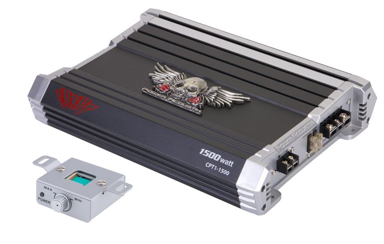 New Power Acoustik CPT1 1500 1500W Mono Block Car Audio Amplifier Amp