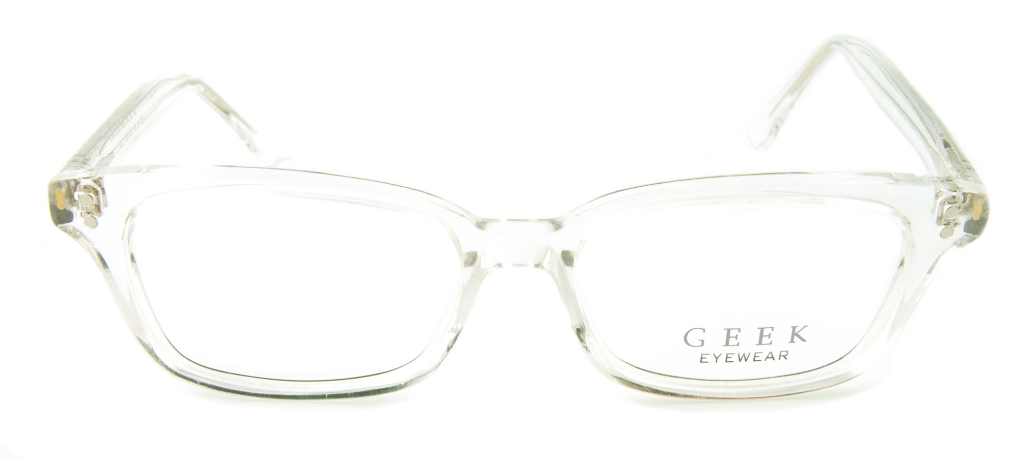 Geek Eyewear for Ladies 119L Eyeglasses Color Crystal Size 48 17 142