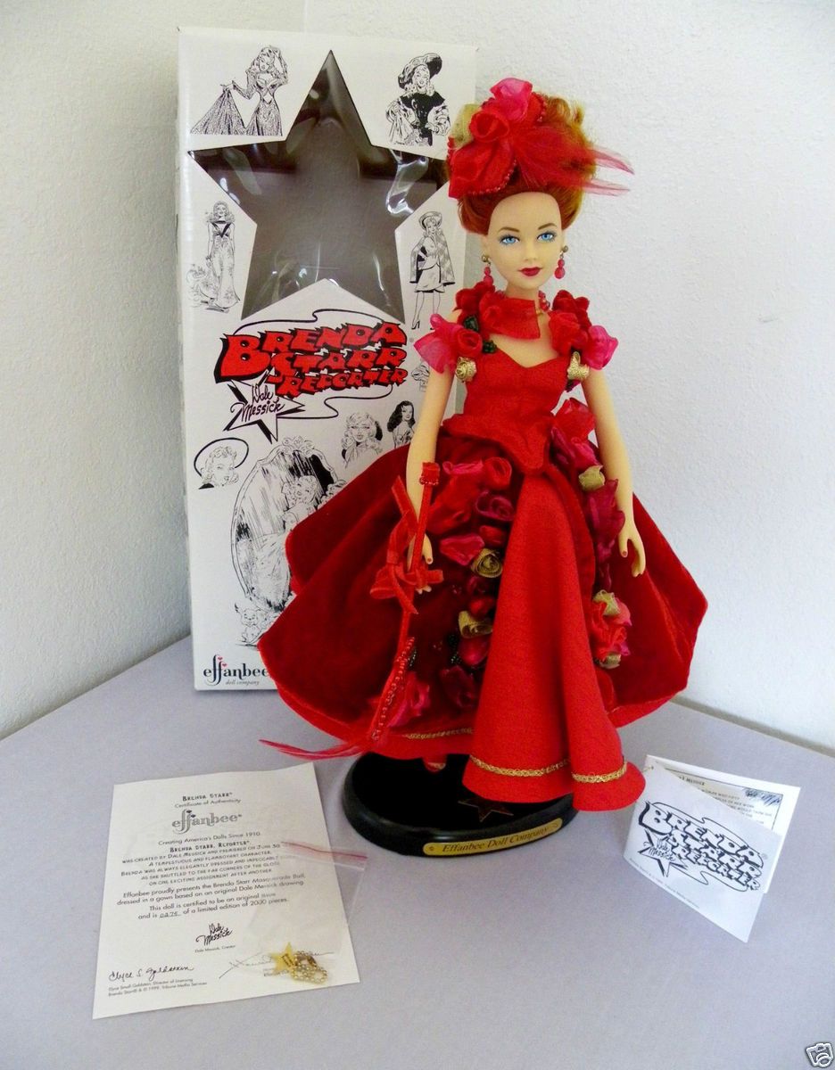  Starr Masquerade Ball Boxed COA Dale Messick Limited Ed