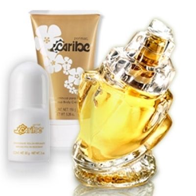  de Parfum Caribe for Women w Free Gift Estuche Para Dama Caribe