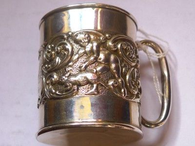  Christening Cup Crisford Norris of BHam 1907 Hare Cherub