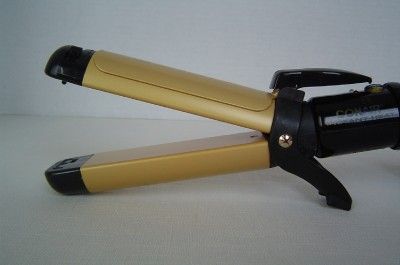  Straightener 1 5 Split Barrel Curling Iron CD86J Dual Volt