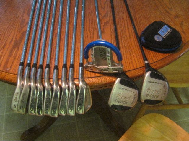  Hippo John Daly Iron Set RH Used